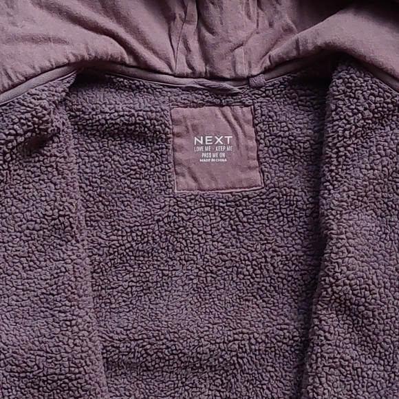 Next fleece bear coat 6-7 years - Picture 9 of 16